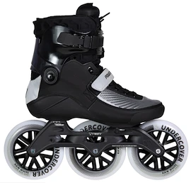 Ambalaj deteriorat - Patine cu rotile pentru bărbați Powerslide Swell Nite 125 - 3D Adapt EUR 43