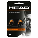 Antivibrator Head  Xtra Damp Black/Orange (2 Pack)