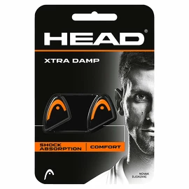 Antivibrator Head Xtra Damp Black/Orange (2 Pack)