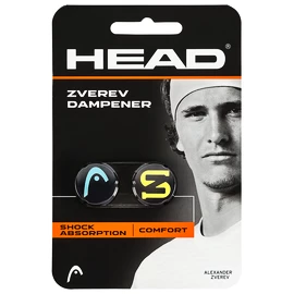 Antivibrator Head Zverev Dampener Blue/Yellow