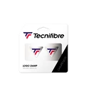 Antivibrator Tecnifibre  Logo Damp White