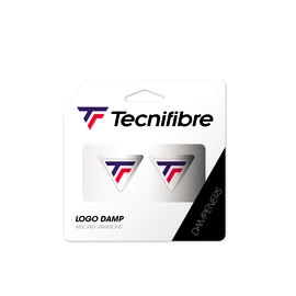 Antivibrator Tecnifibre Logo Damp White