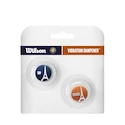 Antivibrator Wilson  Eiffel Tower 2 Pack Dampener Roland Garros Blue/Orange