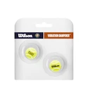 Antivibrator Wilson  Tennis Ball 2 Pack Dampener Roland Garros Yellow/Black