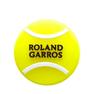 Antivibrator Wilson  Tennis Ball 2 Pack Dampener Roland Garros Yellow/Black