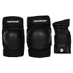 Apărători inline pentru copii Powerslide  Basic Set Black
