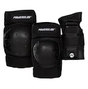 Apărători inline pentru copii Powerslide  Basic Set Black