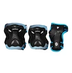 Apărători inline pentru copii Powerslide  Kids Pro Boys II Set Black/Blue
