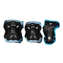 Apărători inline pentru copii Powerslide  Kids Pro Boys II Set Black/Blue