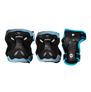 Apărători inline pentru copii Powerslide  Kids Pro Boys II Set Black/Blue