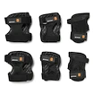 Apărători inline pentru copii Rollerblade  Evo Pro Gear 3-Pack Black