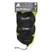 Apărători inline pentru copii Rollerblade  Evo Pro Gear 3-Pack Black