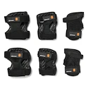 Apărători inline pentru copii Rollerblade  Evo Pro Gear 3-Pack Black