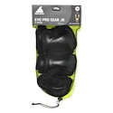 Apărători inline pentru copii Rollerblade  Evo Pro Gear 3-Pack Black