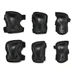 Apărători inline pentru copii Rollerblade  Evo Pro Gear 3-Pack Black XS