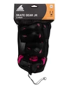 Apărători inline pentru copii Rollerblade  Skate Gear Black/Pink