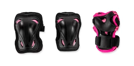 Apărători inline pentru copii Rollerblade Skate Gear Black/Pink