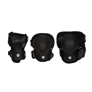 Apărători inline Powerslide  Pro Set Black M