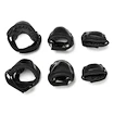 Apărători inline Rollerblade  Evo Pro Gear 3-Pack Black