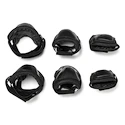 Apărători inline Rollerblade  Evo Pro Gear 3-Pack Black