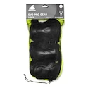 Apărători inline Rollerblade  Evo Pro Gear 3-Pack Black