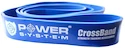 Bandă de fitness Power System  Cross Band Level 4 albastru