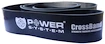 Bandă de fitness Power System  Cross Band Level 5 negru