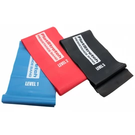 Bandă de fitness Power System Flat Strech Band Level 3