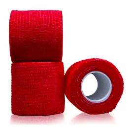 Bandă kinesio Orthomovement Wrap Tape Red