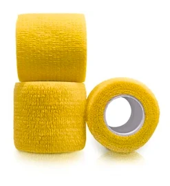 Bandă kinesio Orthomovement Wrap Tape Yellow