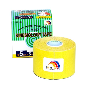 Bandă kinesio TEMTEX  Kinesio Tape Tourmaline 5 cm × 5 m