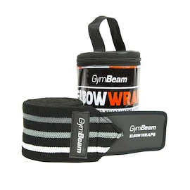 Bandaj pentru cot GymBeam Elbow Wraps