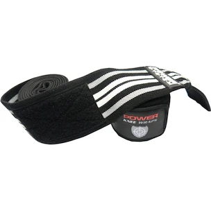 Bandaj pentru genunchi Power System  Knee Wraps albastru