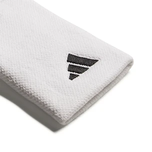 Banderole adidas  Tennis Wristband Large White