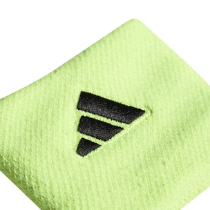 Banderole adidas  Tennis Wristband S Luclem/Black