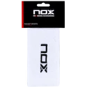 Banderole NOX  2 White/Black Logo Long Wristbands