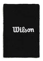 Banderole Wilson  Wide Terry Wristbands Black