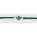 Bentiță adidas  Tennis Headband White/Green