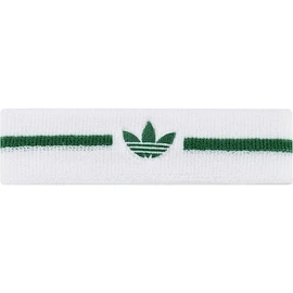 Bentiță adidas Tennis Headband White/Green