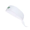 Bentiță adidas  Tennis Tieband White/Green
