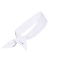 Bentiță adidas  Tennis Tieband White/Green