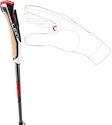 Bețe de trekking Leki  Instructor Lite, 100-125 cm