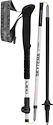 Bețe de trekking Leki  Skytera FX Carbon SL, white-black-orange, 110 - 130 cm