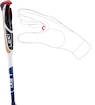 Bețe de trekking Leki  Smart Supreme, midnightblue dark metallic-darkblue-white, 100 - 130 cm