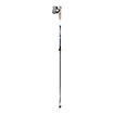 Bețe de trekking Leki  Smart Supreme, midnightblue dark metallic-darkblue-white, 100 - 130 cm