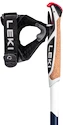 Bețe de trekking Leki  Smart Supreme, midnightblue dark metallic-darkblue-white, 100 - 130 cm