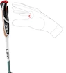 Bețe de trekking Leki  Spin Shark SL, white-smokegreen-dark anthracite, 100 - 130 cm