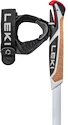 Bețe de trekking Leki  Spin Shark SL, white-smokegreen-dark anthracite, 100 - 130 cm