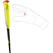 Bețe pentru trail running Leki  Evotrail FX.One TA, black-neonyellow-dark anthracite