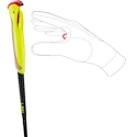 Bețe pentru trail running Leki  Evotrail FX.One TA, black-neonyellow-dark anthracite